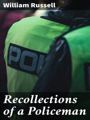 cover image of Recollections of a Policeman